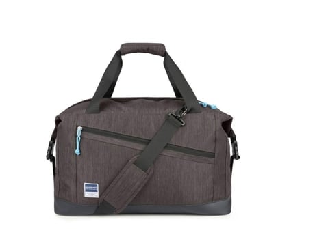 Bolsa de Viagem Unissexo BAGSMART Poliéster Cinzento (50 cm)