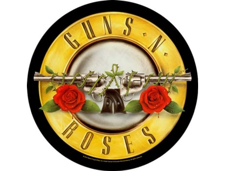 Emblema para Costas ROCK OFF Guns N' Roses Bullet Logo