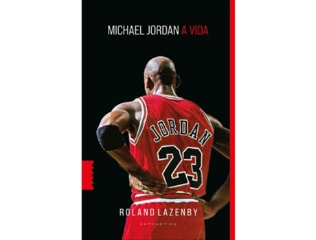 Livro Michael Jordan - A Vida de Roland Lazenby (Português)