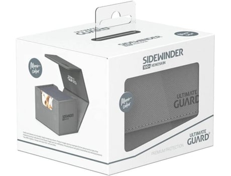 Jogo ULTIMATE GUARD Ultimate Guard Sidewinder 100+ Xenoskin Monocolor Grey