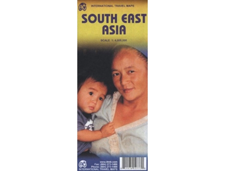 Livro Southeast Asia de Itm Canada (Inglês)