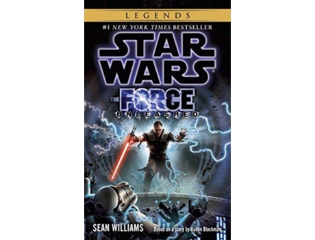 Livro Force Unleashed Star Wars Legends de Sean Williams e Haden Blackman (Inglês)