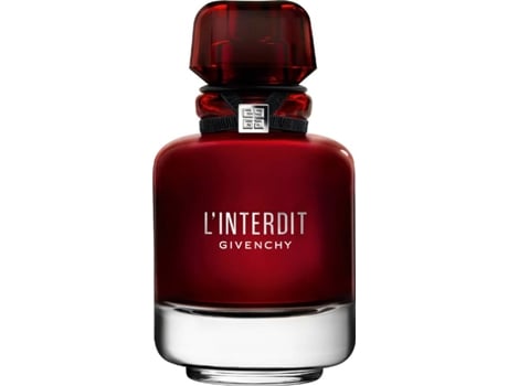 L´INTERDIT ROUGE eau de parfum vaporizador 80 ml