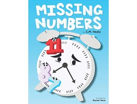 Livro Missing Numbers de Cm Healy (Inglês - Capa Dura)