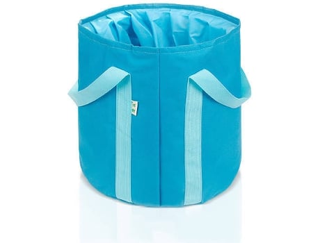 Cesta para Roupa YESFIT Portátil (Azul - 25 l)