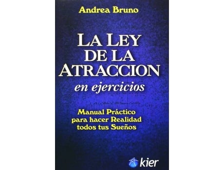 Livro Ley De La Atraccion En Ejecicios de Andrea Bruno (Espanhol)