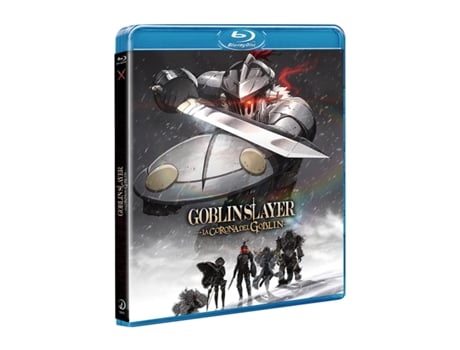 DVD Goblin Slayer: Goblin'S Crown / Goblin Slayer: La Corona Del Goblin Blu Ray