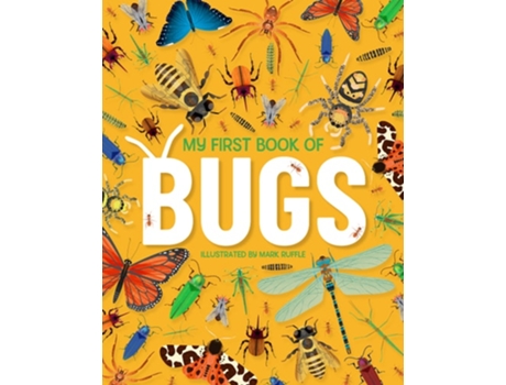 Livro My First Book of Bugs de Emily Kington (Inglês - Capa Dura)