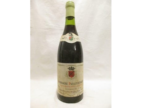 Vinho Tinto LAMBLIN ET FILS 1989 (75 cl - 1 unidade)