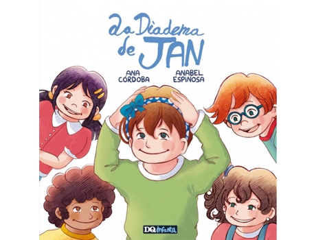 Livro La Diadema De Jan de Ana Córdoba (Espanhol)