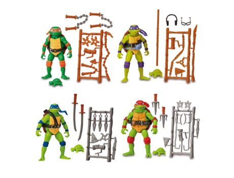 Figuras Básicas do Filme Tmnt S2 Raphaelo