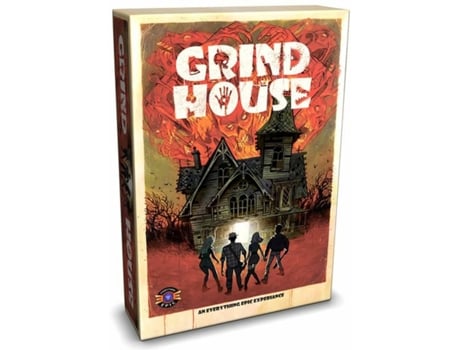 Jogo de Tabuleiro  Grind House (14 anos)