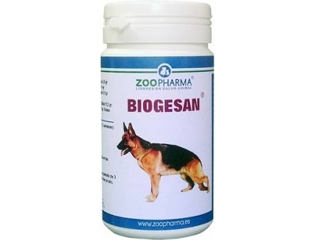 Complemento Alimentar para Cães  Biogesan (30 Cápsulas)