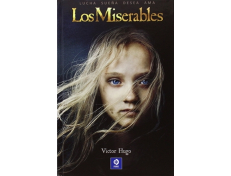 Livro Los Miserables de Victor Hugo (Espanhol)