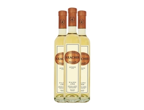 Vinho doce ALOIS KRACHER Auslese Cuvée Meia Garrafa (0.37 L - 3 Unidades)