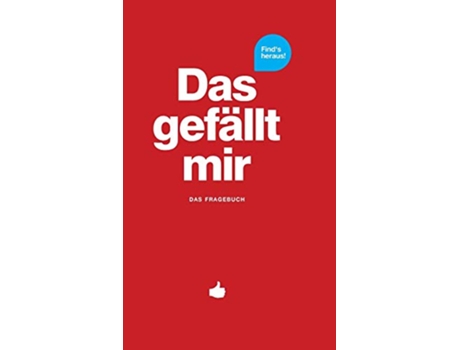 Livro Das gefällt mir Rot Das Fragebuch What I Like German Edition de Patrick Chernus e Michèle Fischhaber (Alemão - Capa Dura)