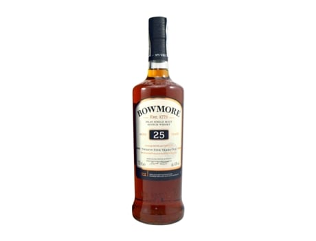 Whisky Single Malt MORRISON'S BOWMORE 25 Anos (0.7 L - 1 Unidade)