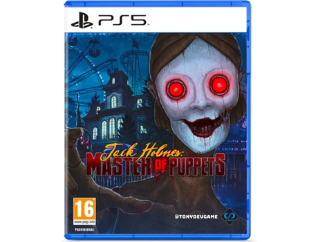 Pré-venda Jogo PS5 Jack Holmes Master Of Puppets