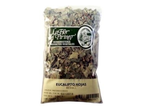 Eucalipto Erva Folhas 100G LA FLOR DEL PIRINEO