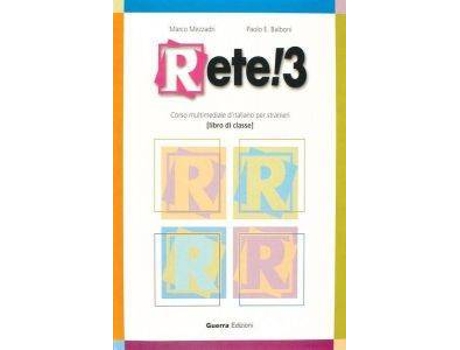 Livro Rete 3 de Marco Mezzadri (Espanhol)