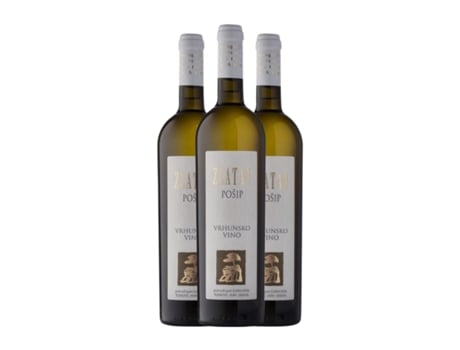 Vinho branco ZLATAN OTOK Posip White (0.75 L - 3 Unidades)