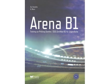 Livro Arena B1 de Sp Kaokidis (Alemão)