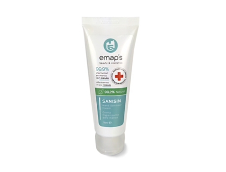 Emap'S Sanisín - Crema De Manos Hidratante E Higienizante 75Ml EMAP’S BEAUTY & COSMETICS