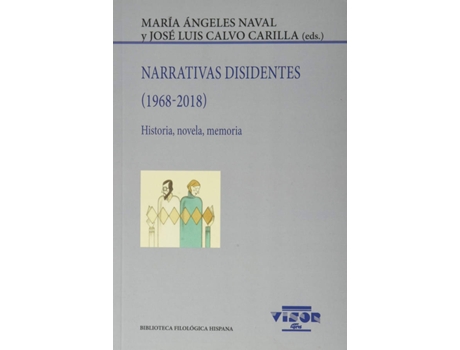 Livro Narrativas Disidentes de Mª Ángeles Naval (Espanhol)