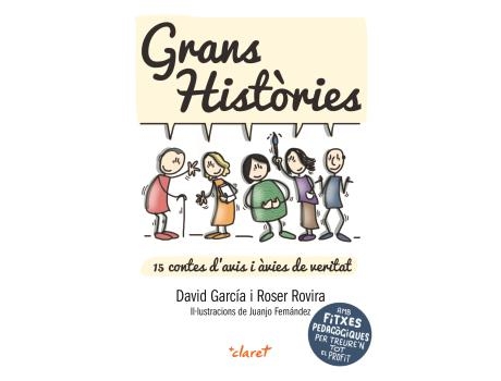 Livro Grans Històries de Roser Rovira Riera (Catalão)