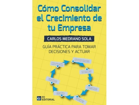 Livro Como Consolidar El Crecimiento De Tu Empresa de Medrano Sola (Espanhol)