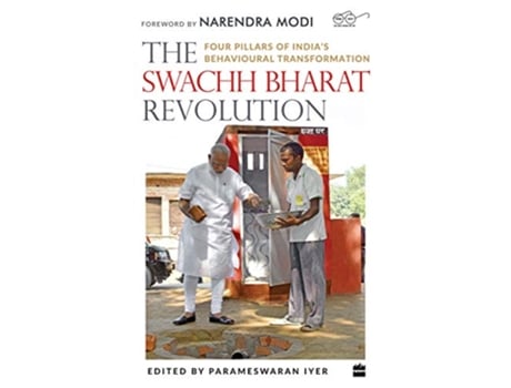 Livro Swachh Bharat Revolution de Parameswaran Iyer (Inglês - Capa Dura)