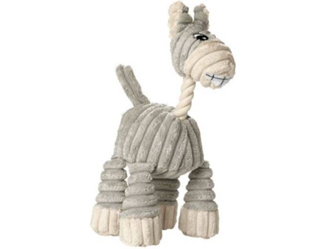 Peluche para Cães  Huggly Zoo Donkey