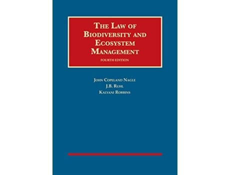 Livro Law of Biodiversity and Ecosystem Management de John Nagle, J Ruhl et al. (Inglês - Capa Dura)