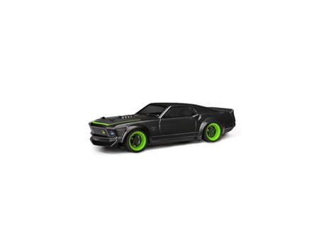 Micro Rs4 1969 Ford Mustang Rtr-X 1/18 4Wd Electric Car Hpi-112468