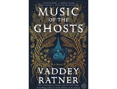 Livro Music Of The Ghosts de Vaddey Ratner