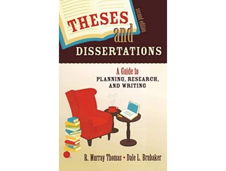 Livro Theses and Dissertations de R Murray Thomas e Dale L Brubaker (Inglês - Capa Dura)