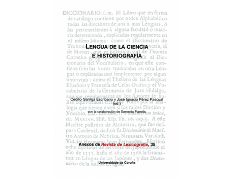 Livro Lengua De La Ciencia E Historiografía de Vários Autores (Espanhol)