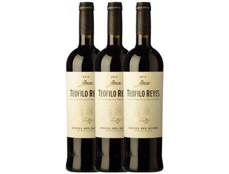 Vinho TEÓFILO REYES Teófilo Reyes Tempranillo Ribera Del Duero Crianza (0.75 L - 3 unidades)