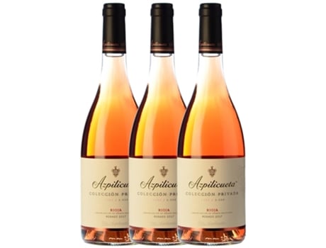 Vinho Rosé CAMPO VIEJO Campo Viejo Azpilicueta Colección Privada Rosado Tempranillo Rioja (0.75 L - 3 unidades)