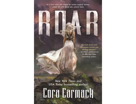 Livro roar de cora carmack (inglês)