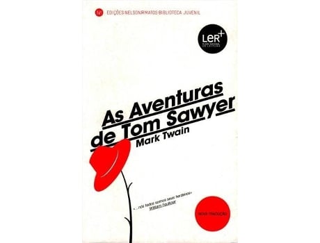 Livro As Aventuras De Tom Sawyer de Mark Twain (Português)