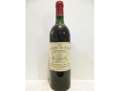 Vinho Tinto CHÂTEAU DE SALES 1988 (75 cl - 1 unidade)