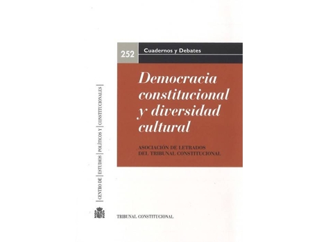 Livro Democracia Constitucional Y Diversidad Cultural de Asociación De Letrados Del Tri (Espanhol)