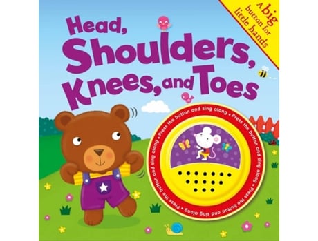 Livro Head, Shoulders, Knees And Toes de Vários Autores (Inglês)