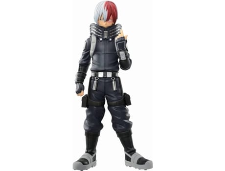 Figura Ichibansho Shoto Todoroki My Hero Academia: The Movie World Heroes Mission 25 Cm Ichibansho Shoto Todoroki My Hero Academia: The Movie World Heroes Mission 25 Cm One Size Multicolour