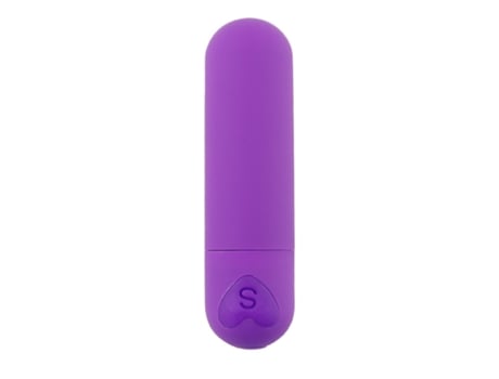 Mini vibrador de bala de 10 velocidades para mulheres (roxo) OEMG