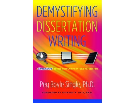 Livro Demystifying Dissertation Writing de Peg Boyle Single (Inglês)