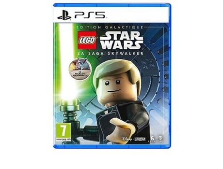 Jogo PS5 Lego Star Wars La Saga Skywalker