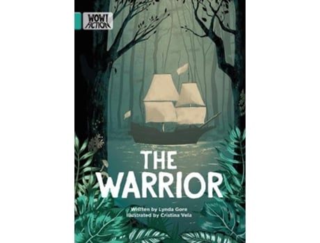 Livro The Warrior de Lynda Gore (Inglês)