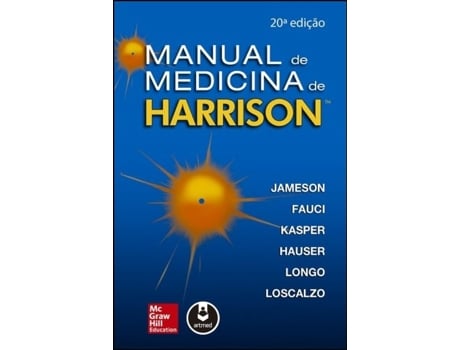 Livro Manual de Medicina de Harrison